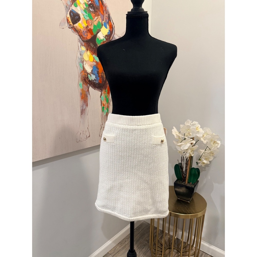 French Connection Knit Mini Skirt, M NWT